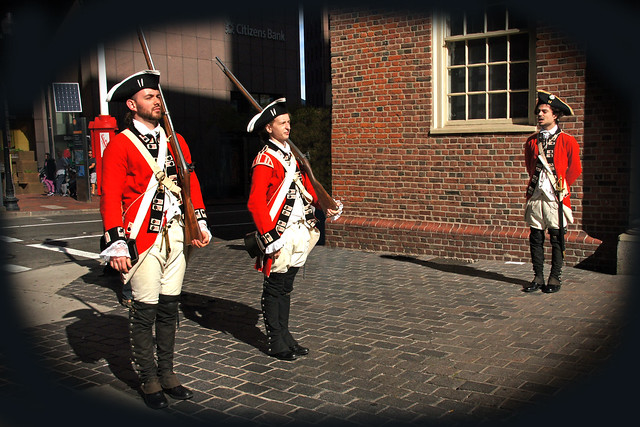 Changing of the Guard-Old State House-Boston Mass 05020