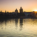 Sunrise over Charles Bridge, Prague
