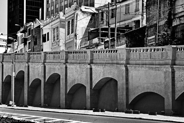São Paulo - Arcos dos Artesãos Calabreses ou Arcos do Bexiga ou, ainda, Arcos da Rua Jandaia ou, ainda, Arcos do Jânio