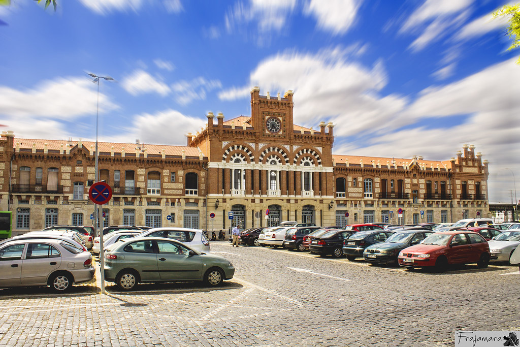 Aranjuez. Estación de ferrocarril