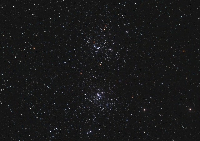 double cluster