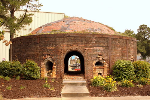 Historic Beehive Brick Kiln - Decatur, AL