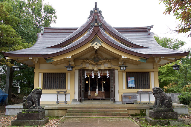 諏訪神社　Suwa-jinja Shrine