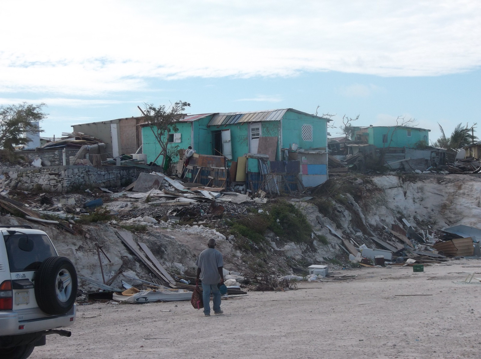 The Salvation Army responds to Hurricane Maria damage in the Turks and Caicos Islands