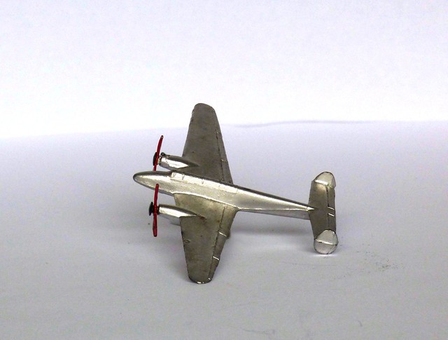 Dinky 70d Twin Engined Fighter