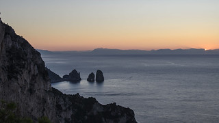 Sunrise at Capri