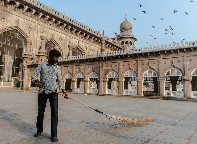 Chaos theory? |  Mecca Masjid | Hyderabad 2016