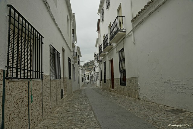 Calle de Zuheros. Cordoba.