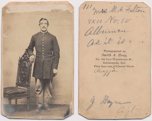 antiquephoto cdv cartedevisite civilwar union soldier uniform