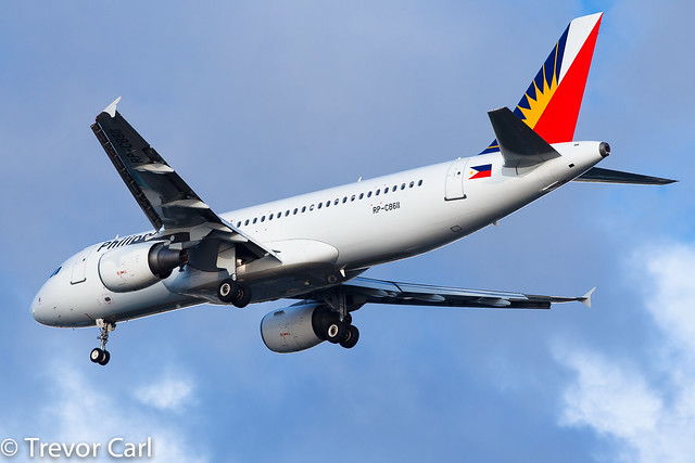 Philippine Airlines | RP-C8611 | Airbus A320-214 | MNL