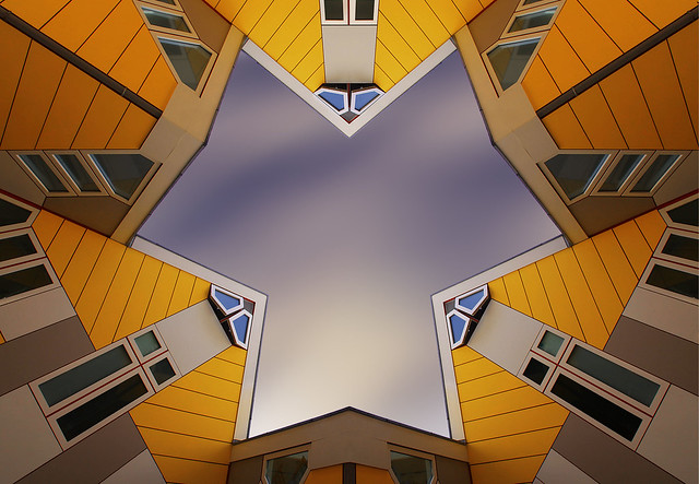 Cubehouses, Rotterdam