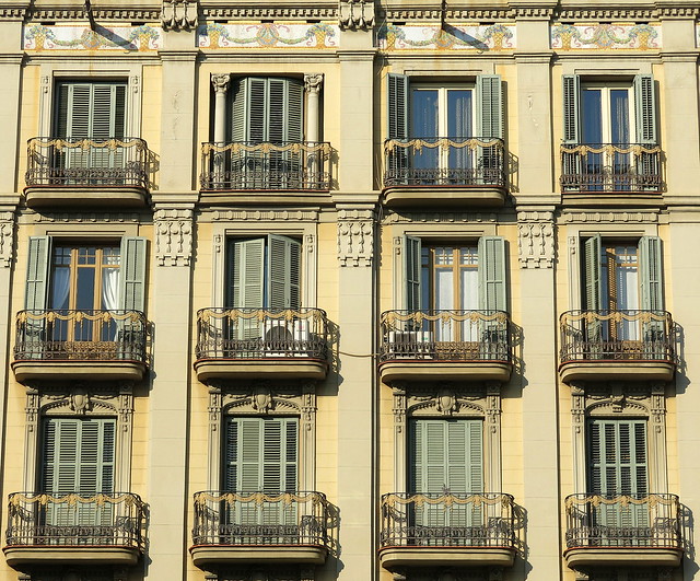 Barcelona Balconies