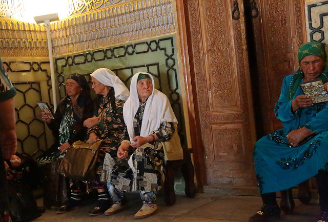 In The Tomb Of Guri Amir