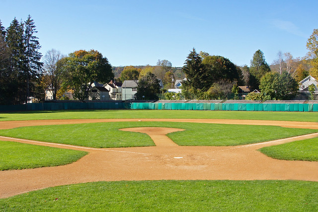 The Diamond at Doubleday Field-Cooperstown NY 04625