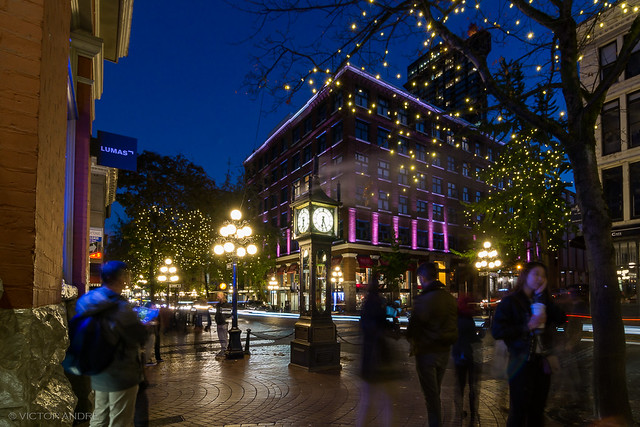 Gastown at blue hour