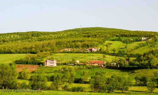 Hillside Homes - Highway R110, Kosovo