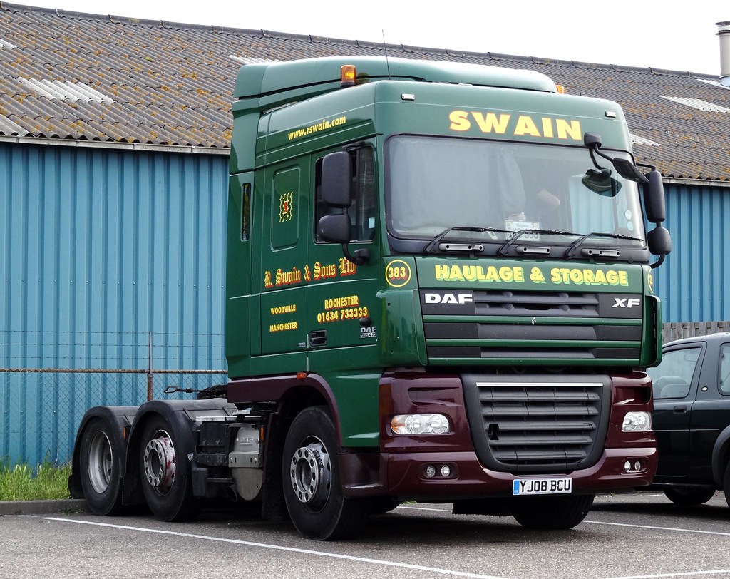 Daf XF105SC Swain, Rochester [GB] | in Vlissingen-Oost | Coen ...