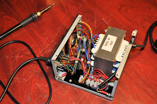 transformer soldering 907 hakko