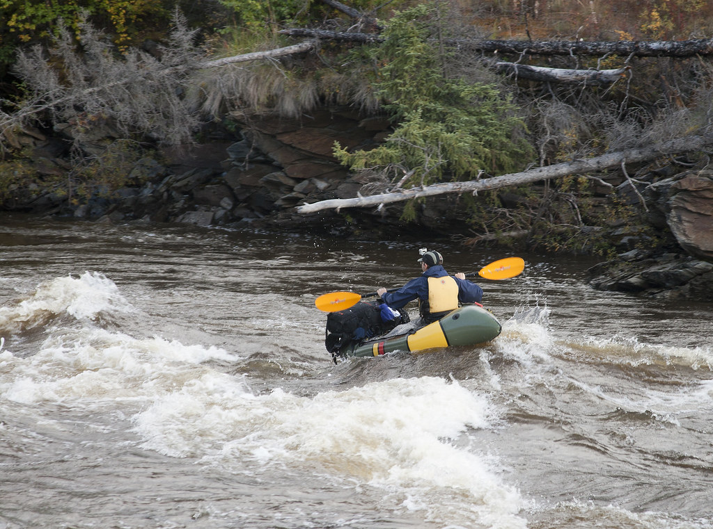 Gorges du Fier — Blue Secret packraft