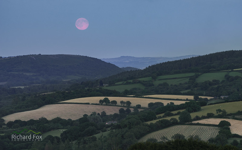 Devonshire Lunar Rise