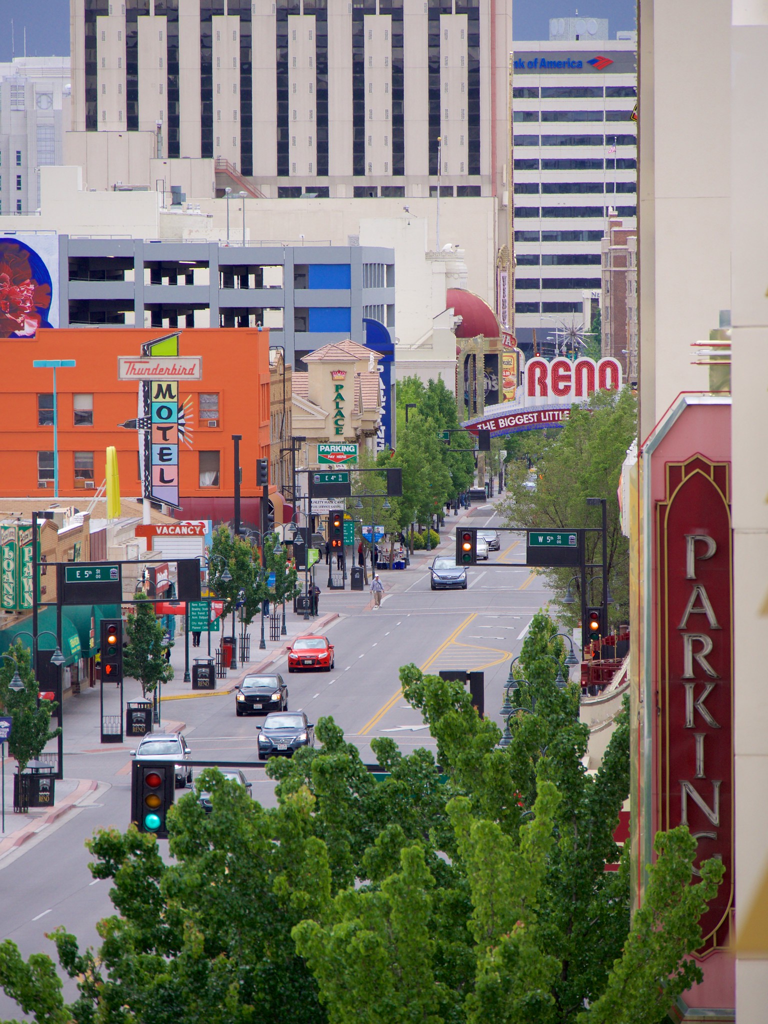 Downtown Reno
