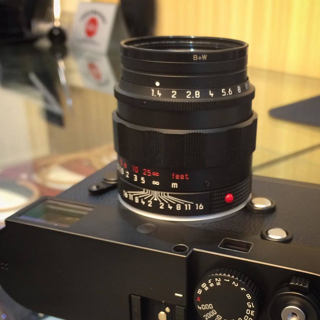 Leica Summilux-M 50mm F1.4 ASPH - Black Chrome / E43 / 116… | Flickr