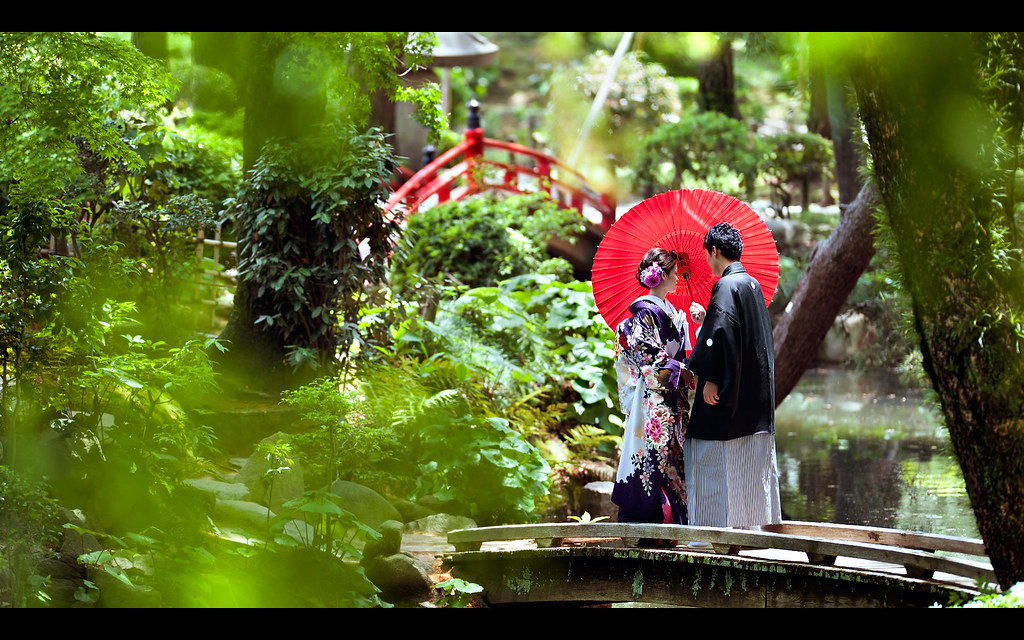 Shukkeien Garden, Hiroshima, 縮景園, 広島