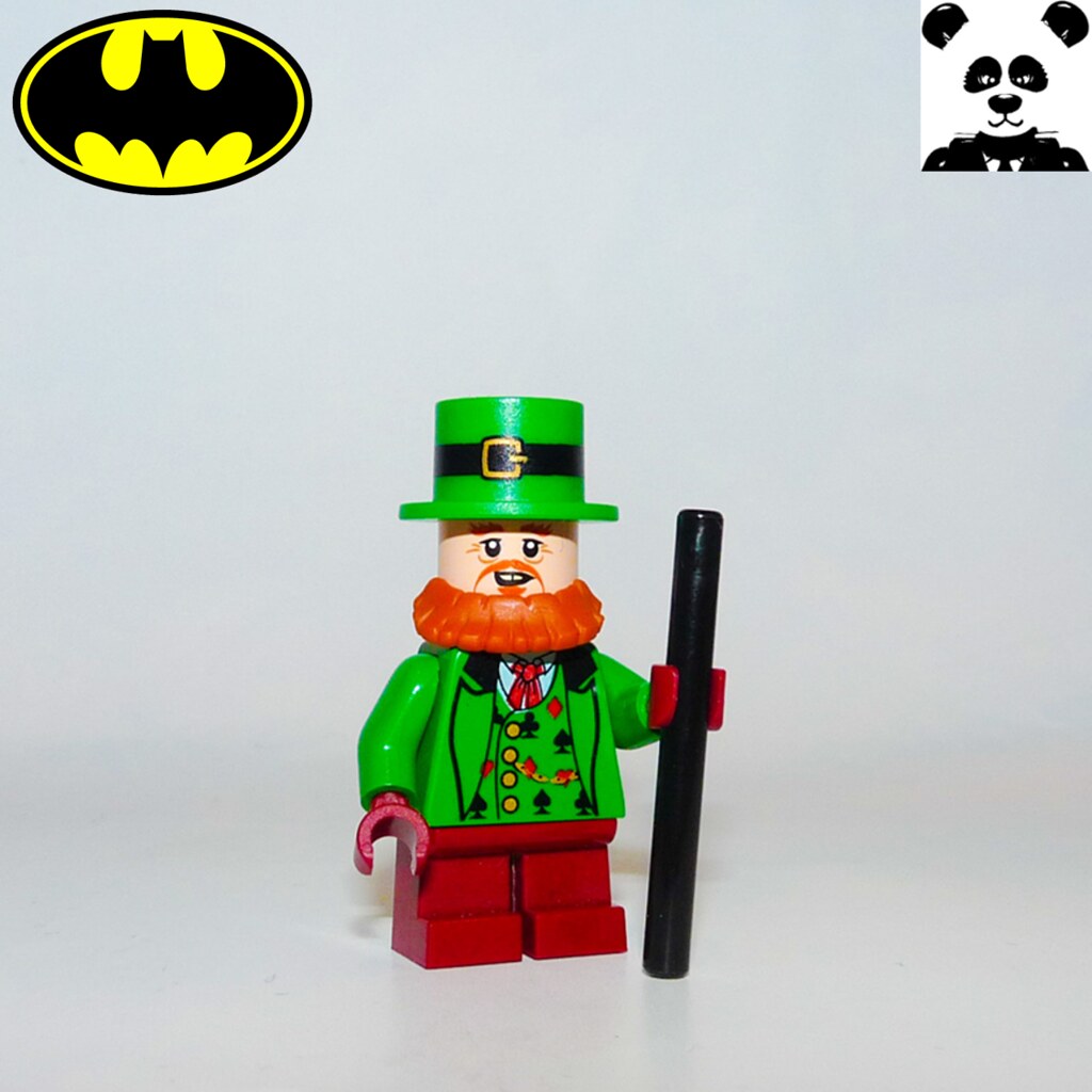 MAD HATTER DC COMICS MINIFIGURE FIGURE USA SELLER NEW FITS LEGO
