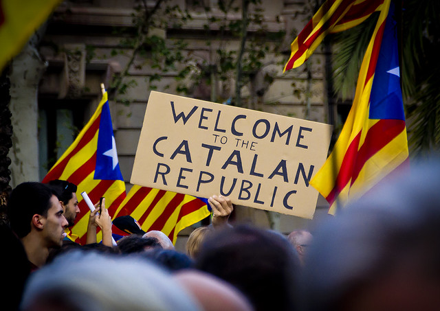 La República Catalana ha arribat / Catalan Republic is here