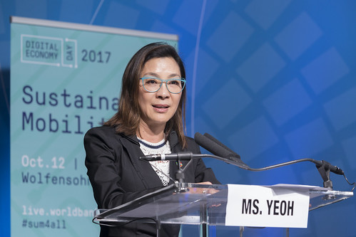 Michelle Yeoh Opening Remarks | October 12, 2017 - WASHINGTO… | Flickr