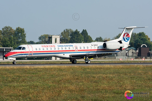 B-3057 China Eastern Airlines LIN