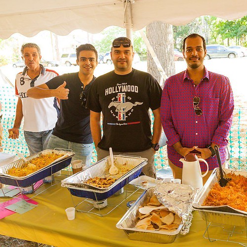 The Crusader Street Fair was the place to be this Homecoming Weekend. ???? From reconnecting with alumni, to top-of-the-line international cuisine, to several organization booths, to a fun photo booth, there was something for everyone in our Valp