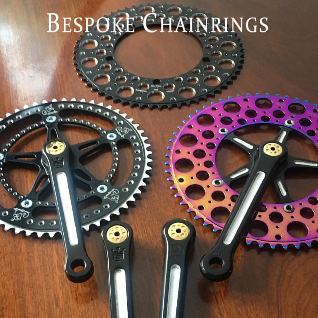 Decisions, decisions @om_man13 😎 #bespokechainrings #delu… | Flickr