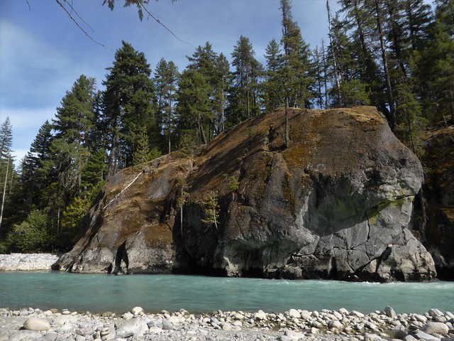 Nairn falls, Squamish-Lillooet, British Columbia, Canada