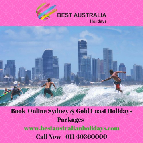 Book Sydney & Gold Coast Weekend Tour