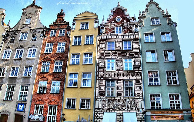 Gdansk, Poland. First acquaintance.