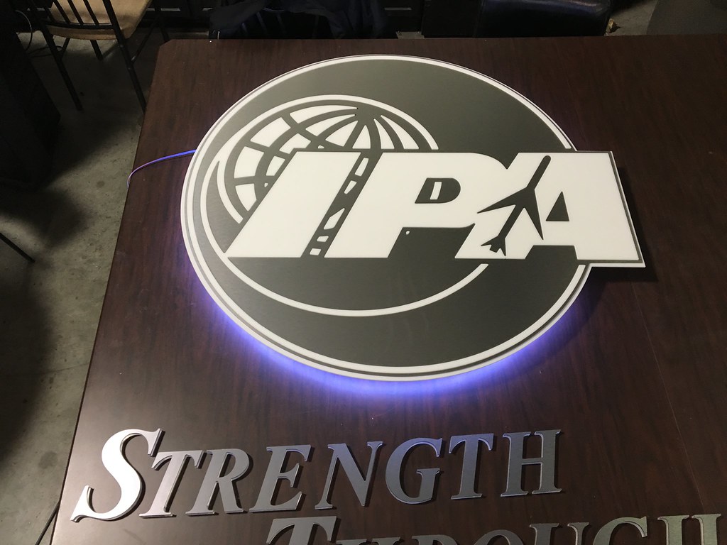 Dibond Lettering Clear Acrylic Letters with Brushed Aluminum Dibond Overlay… | Flickr