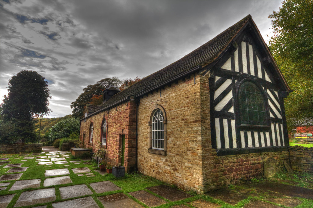 Chadkirk Chapel