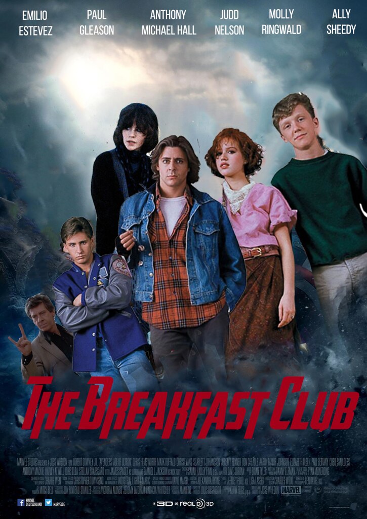 The Breakfast Club | Poster mashup of The Breakfast Club and… | Flickr