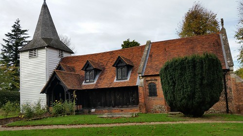St Andrews Church Greensted, Chipping Ongar 