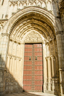 Puerta del Infierno Catedral de Toledo 01 | by Rafael Gomez - https://micamara.es