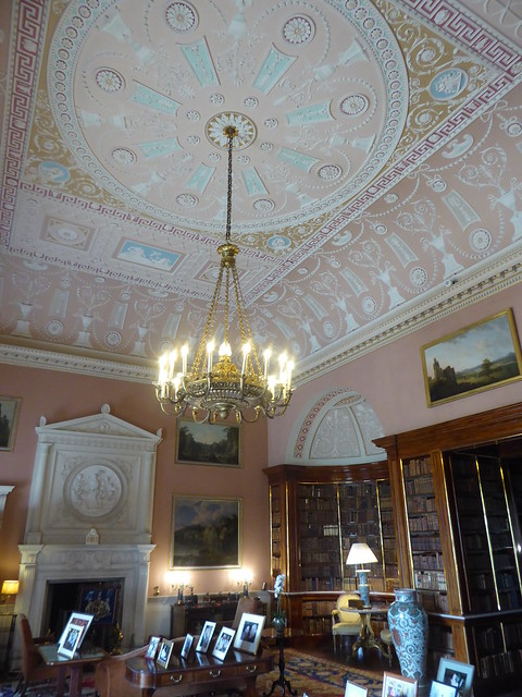 Harewood House, Library