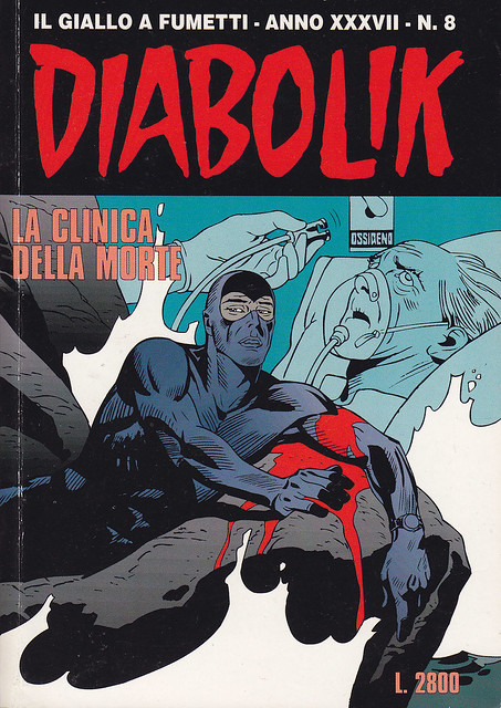 Diabolik / 1998 Nr. 8 (618)