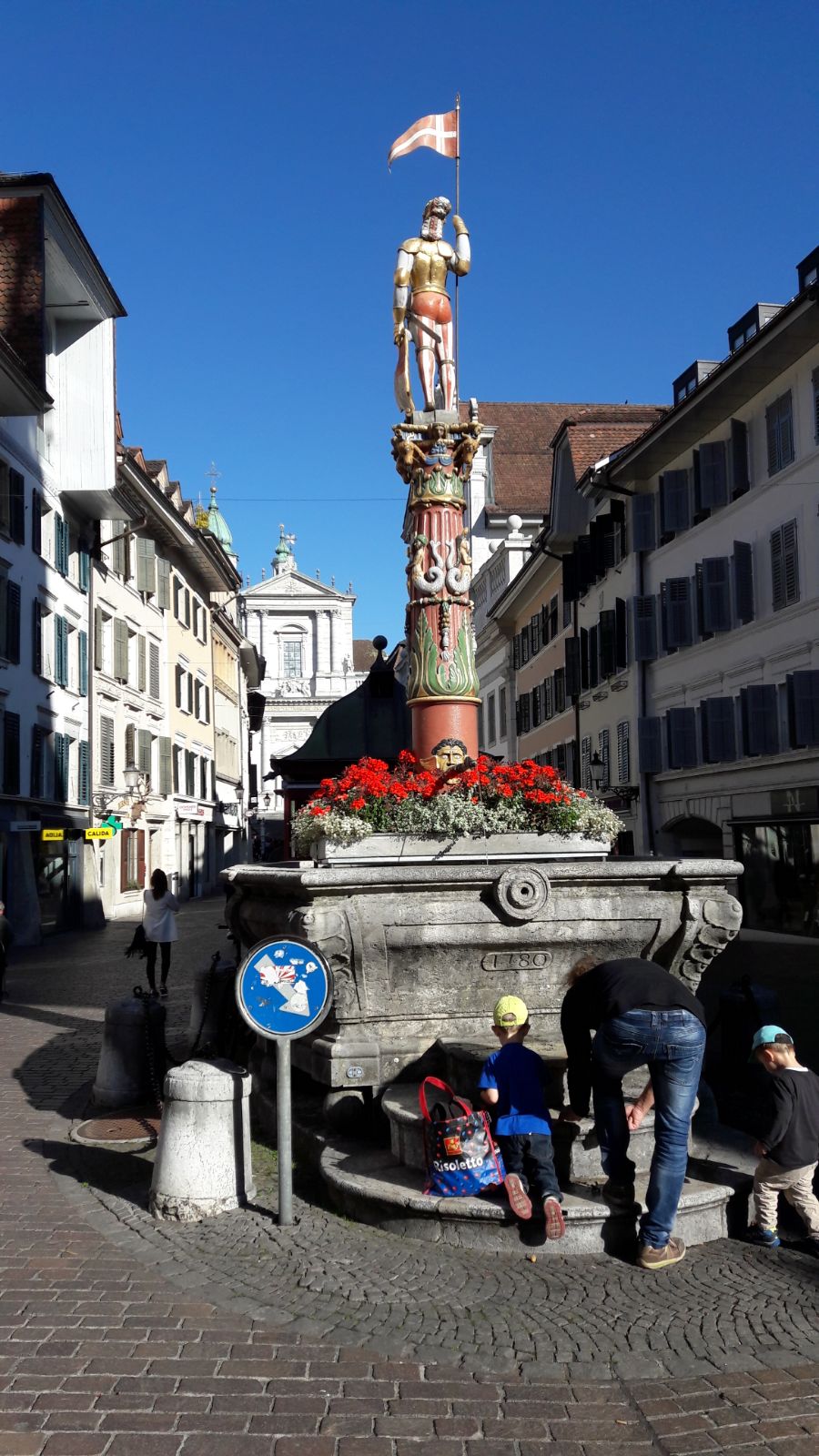 Wanderung Verenaschlucht und Besichtigung Solothurn 15.10.2017