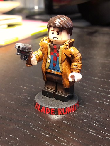 Rick Deckard sculpt | by Mr rammlied
