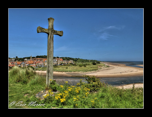 Alnmouth from St Cuthberts Cross