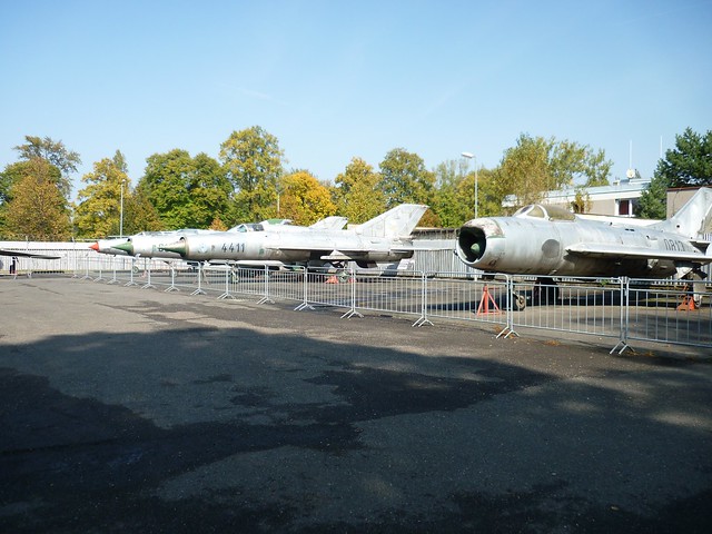 Kbely Aircraft Museum, Czech Republic.