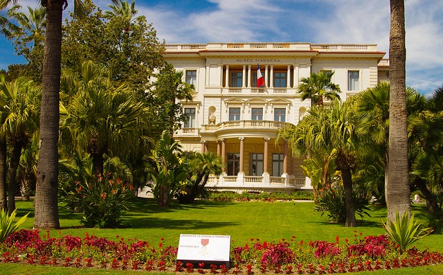 Le musée Massena à Nice