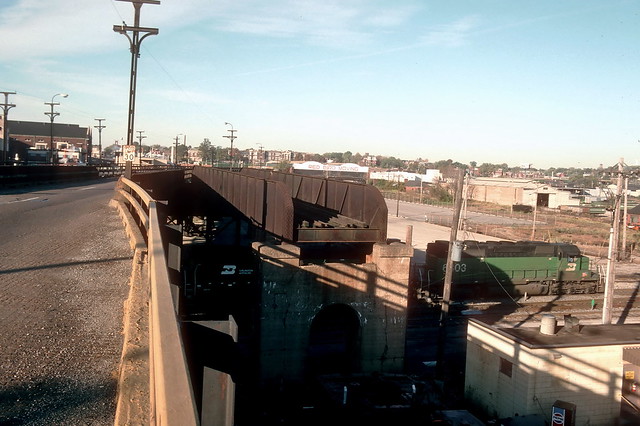 St Louis McKinley Bridge Nov 93 1