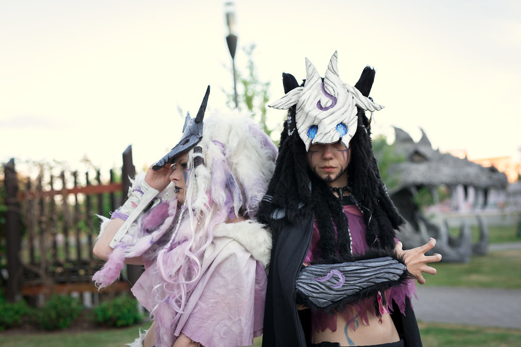 League of cosplay kindred legends Kindred Cosplay